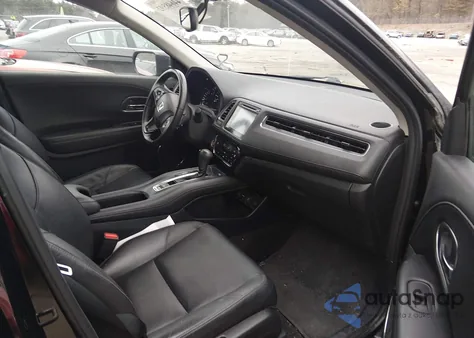 2018 Honda Hr-V Ex-L z USA, uszkodzony, nr VIN 3CZRU6H76JM717141